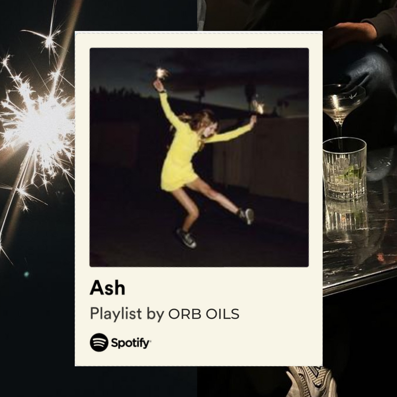 EXPLORE ASH - A SPOTIFY PLAYLIST
