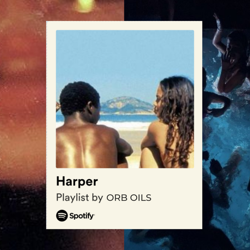 EXPLORE HARPER - A SPOTIFY PLAYLIST