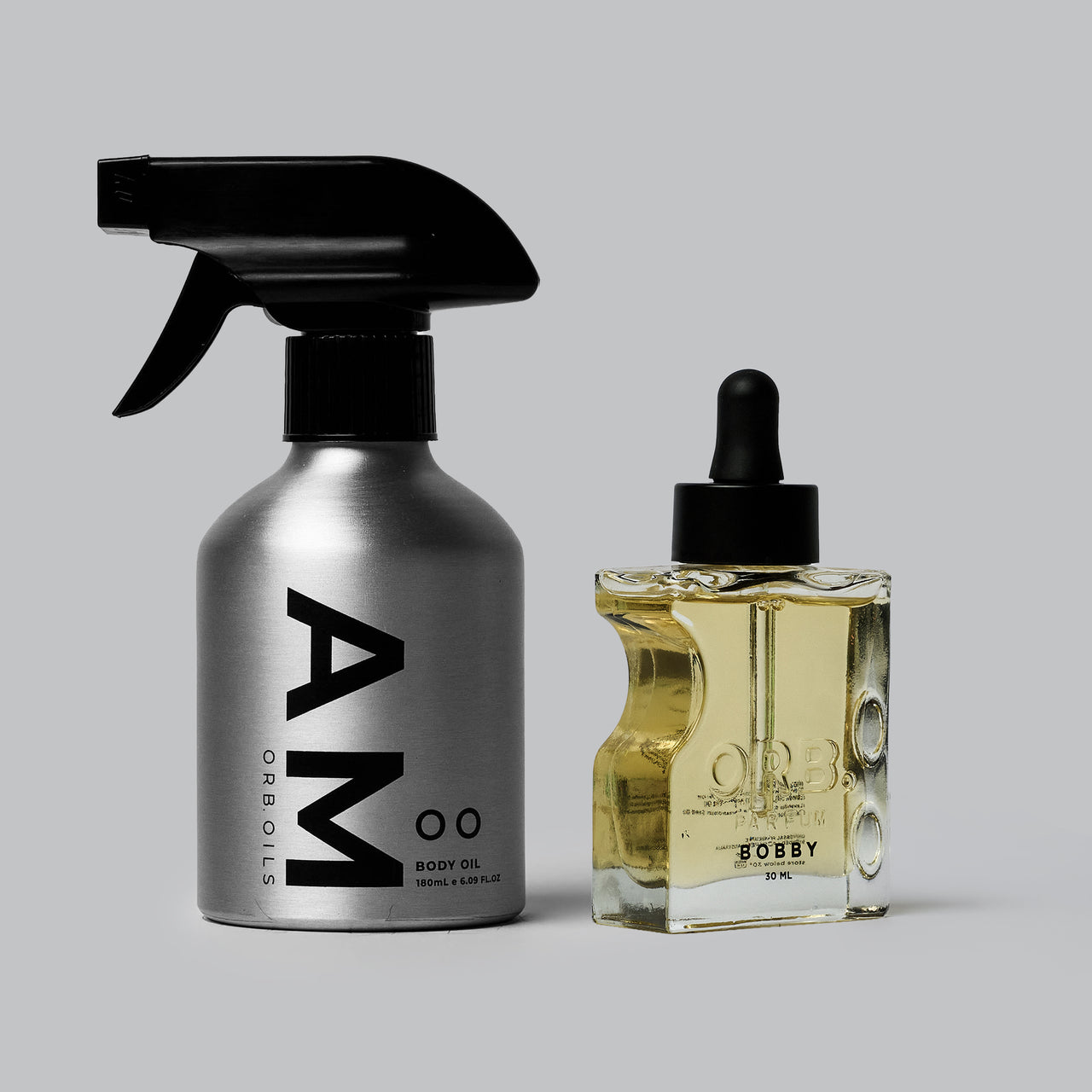 BODY OIL + FRAGRANCE OIL