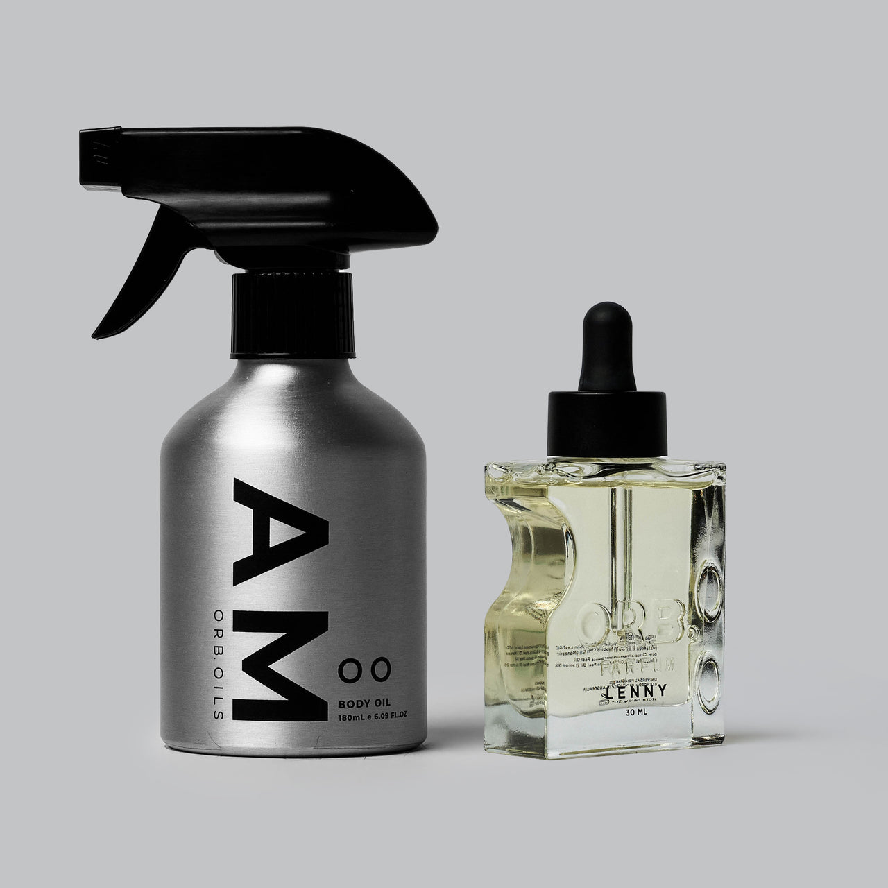 BODY OIL + FRAGRANCE OIL