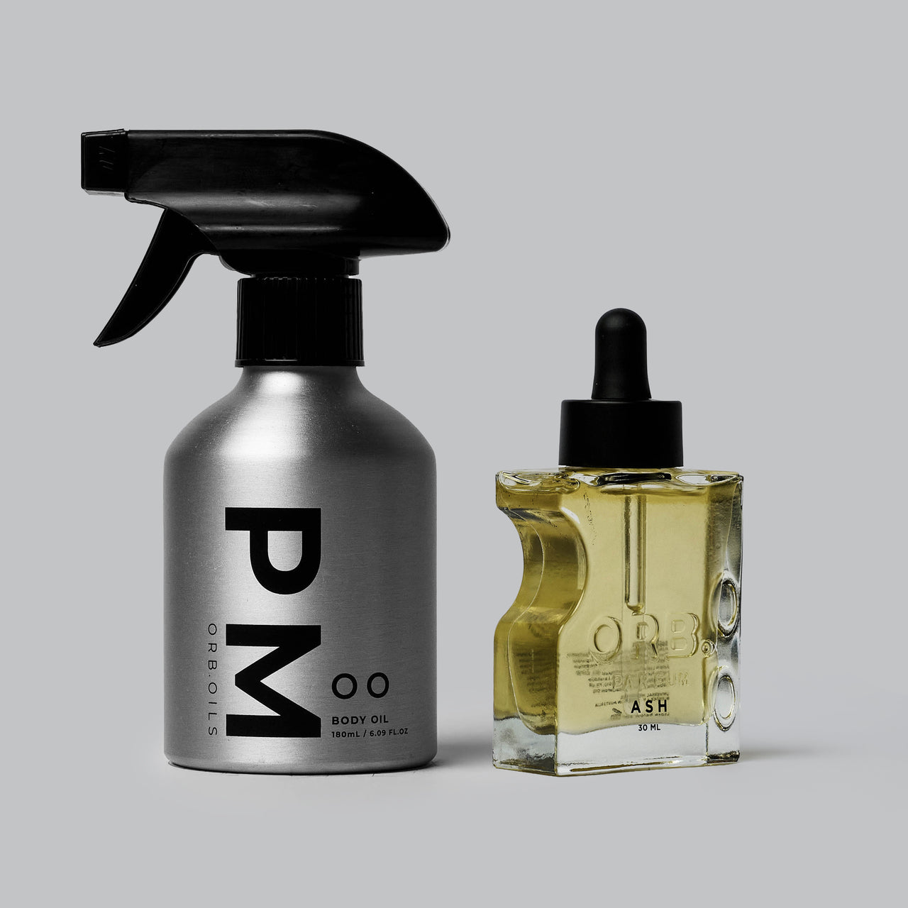 BODY OIL + FRAGRANCE OIL