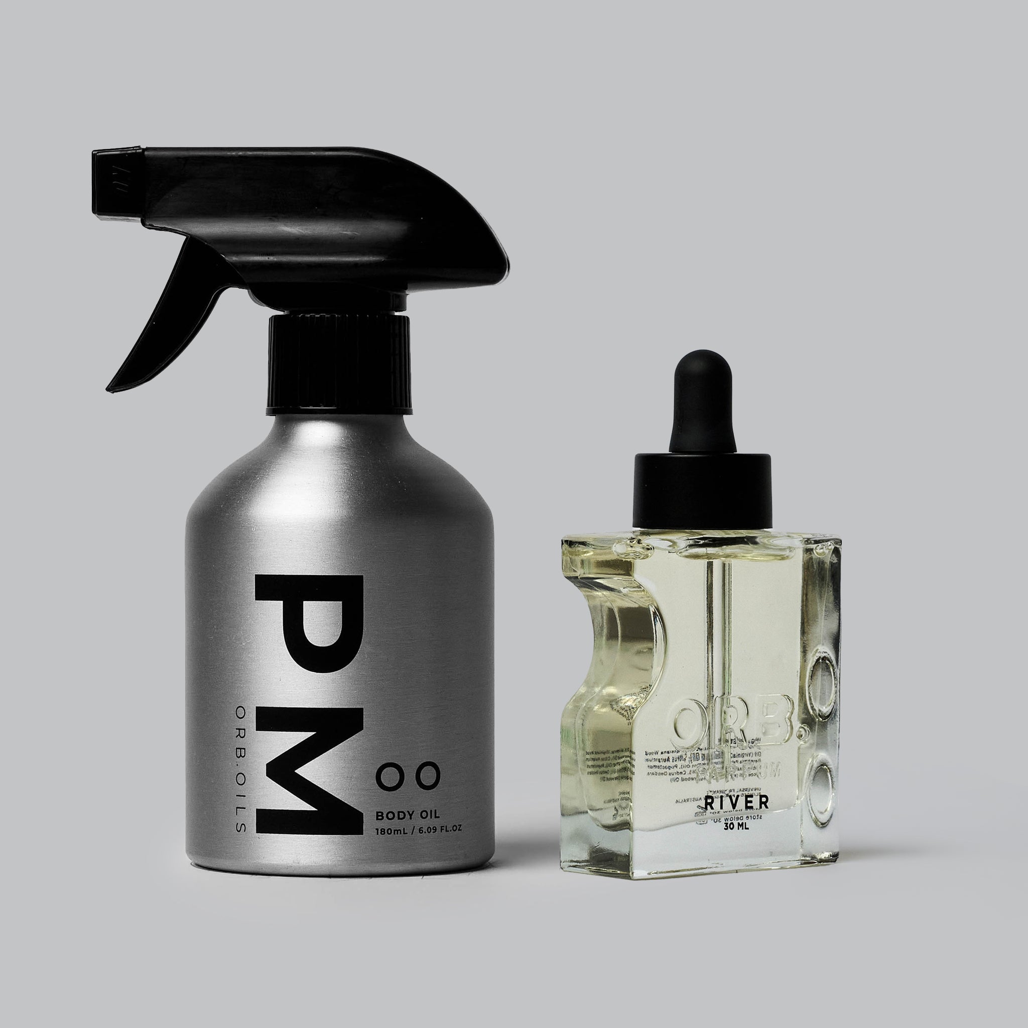 BODY OIL + FRAGRANCE OIL