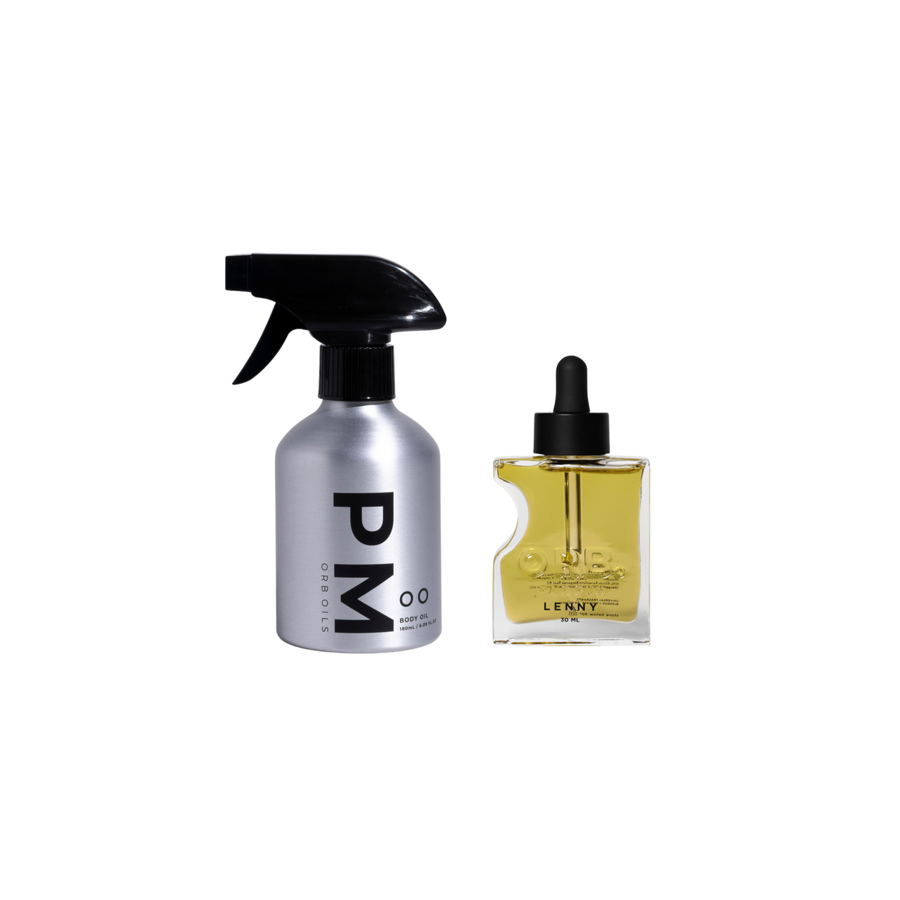 BODY OIL + FRAGRANCE OIL